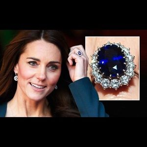 Kate Middleton Sapphire Ring!